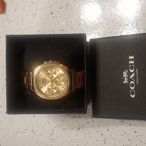 Gold Coach Watch
